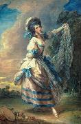 Portrait of Giovanna Baccelli Thomas Gainsborough